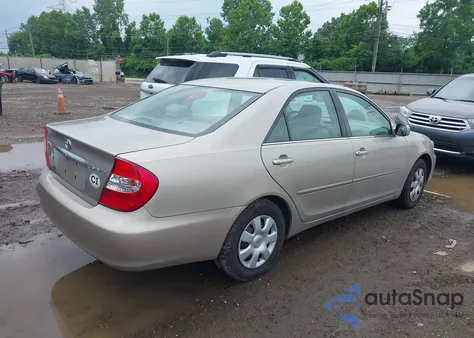 2004 Toyota Camry Le из США, поврежденный, VIN 4T1BE32KX4U908931